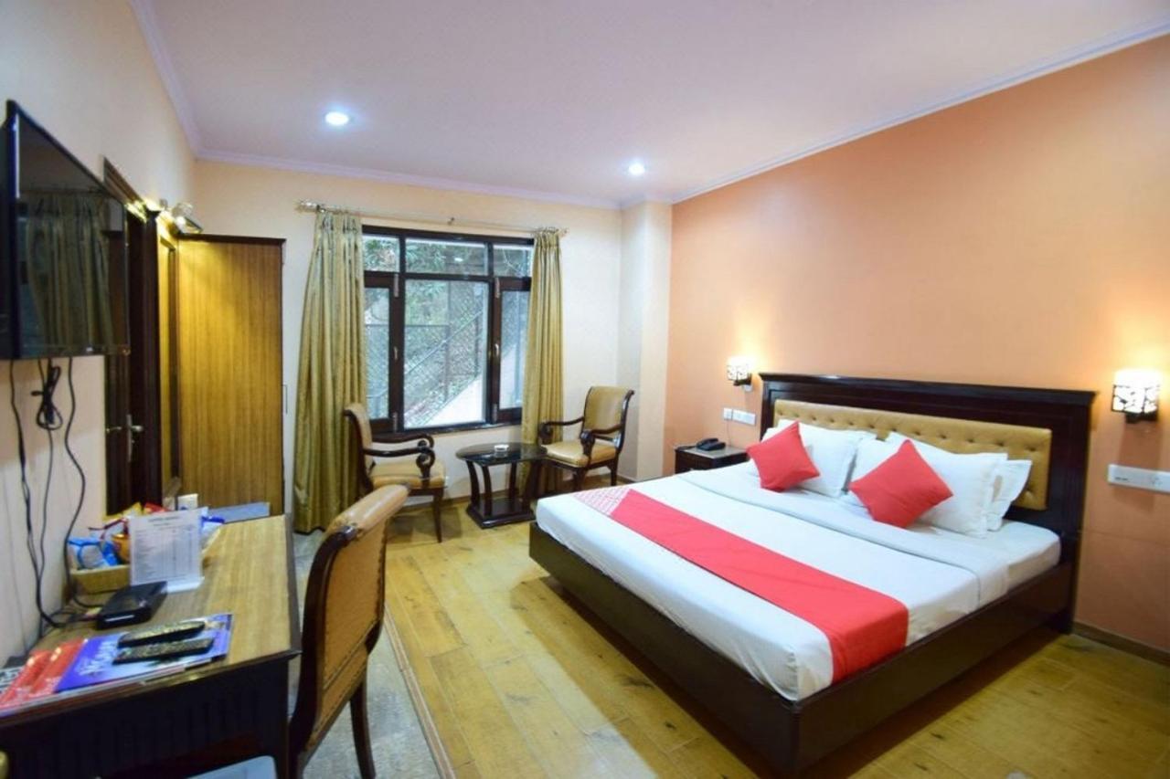 Goroomgo Marc Shimla Near Mall Road - Luxury Room - Excellent Service - Ample Parking - Best Hotel In Σίμλα Εξωτερικό φωτογραφία
