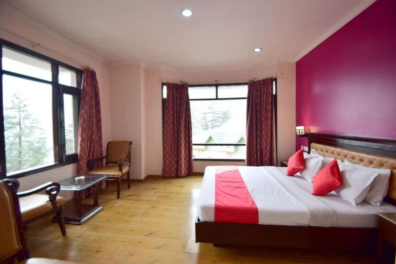 Goroomgo Marc Shimla Near Mall Road - Luxury Room - Excellent Service - Ample Parking - Best Hotel In Σίμλα Εξωτερικό φωτογραφία