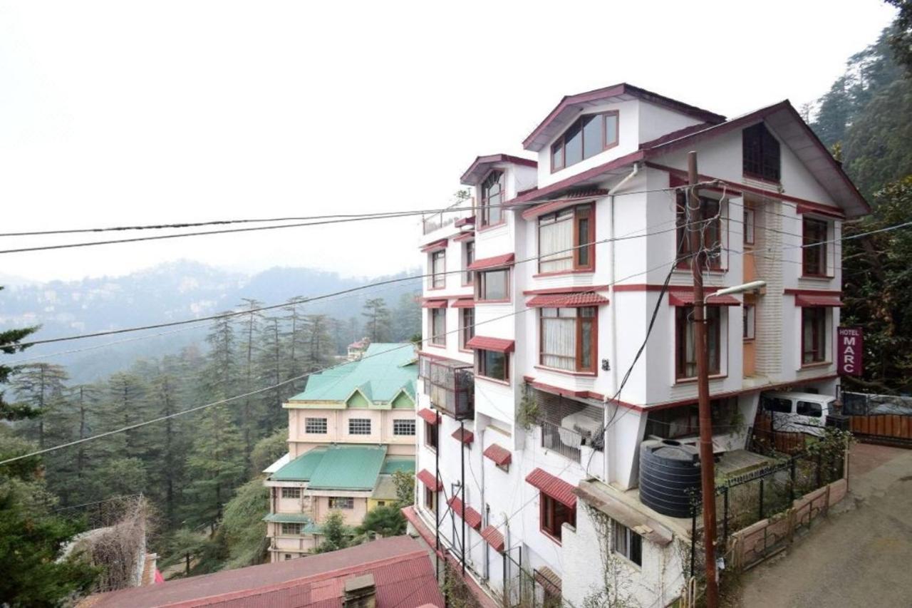 Goroomgo Marc Shimla Near Mall Road - Luxury Room - Excellent Service - Ample Parking - Best Hotel In Σίμλα Εξωτερικό φωτογραφία