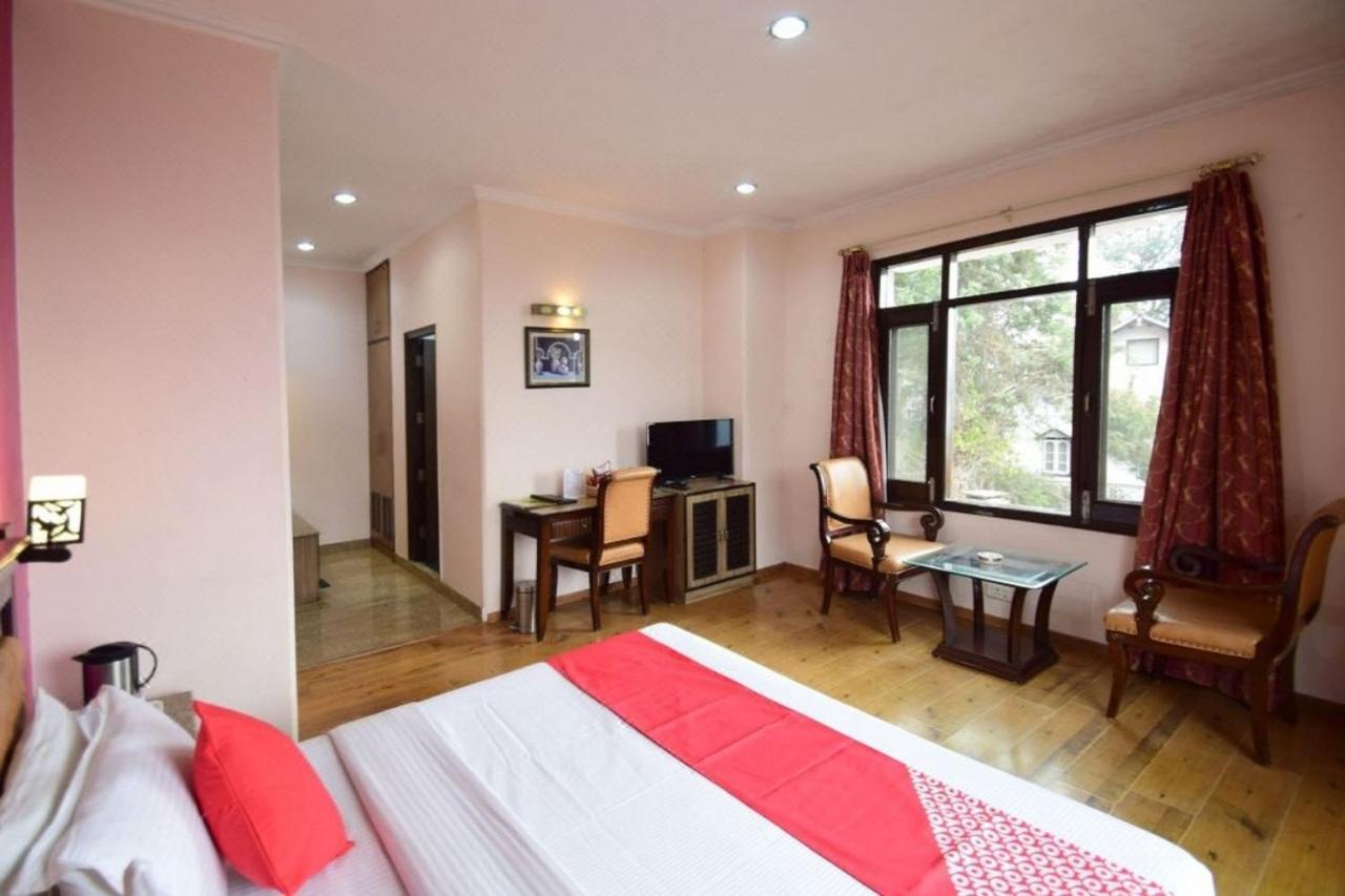 Goroomgo Marc Shimla Near Mall Road - Luxury Room - Excellent Service - Ample Parking - Best Hotel In Σίμλα Εξωτερικό φωτογραφία