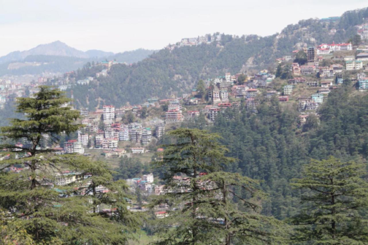 Goroomgo Marc Shimla Near Mall Road - Luxury Room - Excellent Service - Ample Parking - Best Hotel In Σίμλα Εξωτερικό φωτογραφία